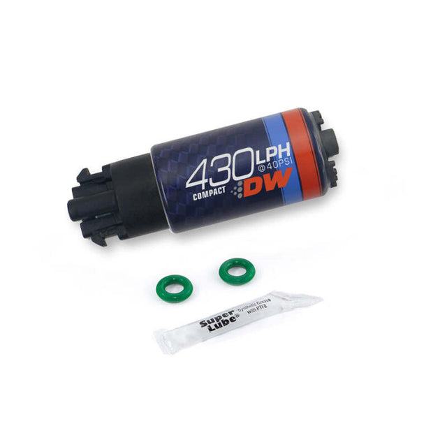 DeatschWerks 09-15 Nissan R35 GTR DW430C 430lph Compact Fuel Pump DeatschWerks Fuel Pumps  AXOPROS