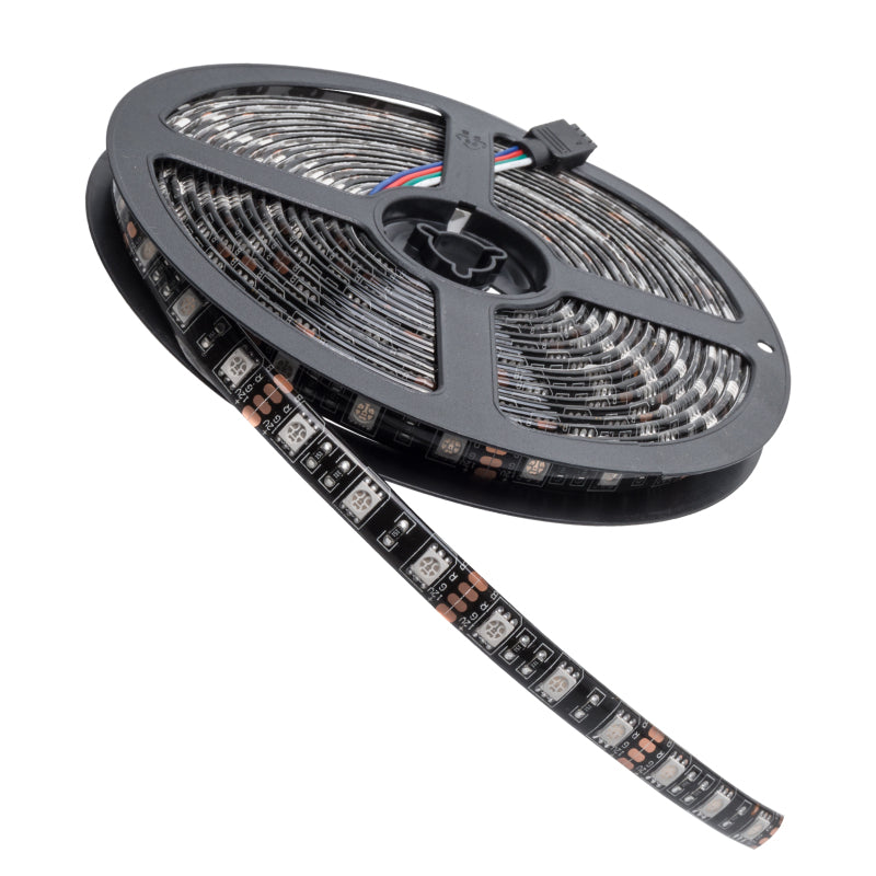 Oracle Exterior Black Flex LED 12in Strip - RGB ColorSHIFT ORACLE Lighting Light Strip LED  AXOPROS