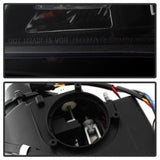 Spyder Subaru WRX 06-07 Projector Headlights - HID Model Only - Black PRO-YD-SWRX06-HID-LBDRL-BK SPYDER Headlights  AXOPROS