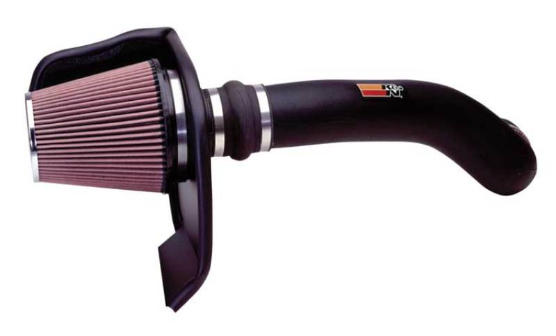 K&N 01-04 Chevy Silverado HD V8-6.0L Performance Intake Kit K&N Engineering Cold Air Intakes  AXOPROS