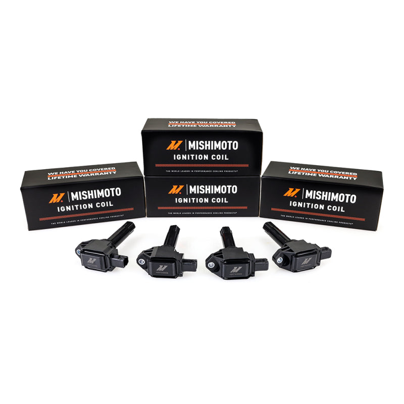 Mishimoto 15-20 Subaru BRZ Four Cylinder Ignition Coil Set Mishimoto Stock Replacement Ignition  AXOPROS