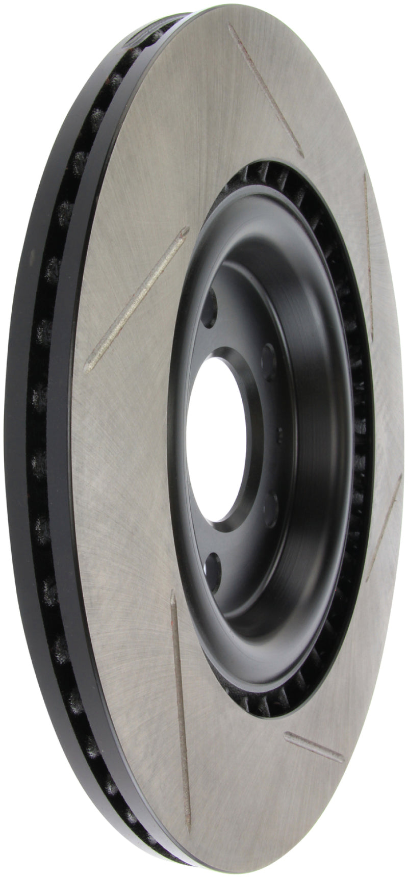 StopTech Power Slot 12-13 Audi A6 Quattro/11-12 A7 Quattro / 10-13 S4 Rear Right Slotted Rotor Stoptech Brake Rotors - Slotted  AXOPROS