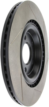 StopTech Power Slot 12-13 Audi A6 Quattro/11-12 A7 Quattro / 10-13 S4 Rear Right Slotted Rotor Stoptech Brake Rotors - Slotted  AXOPROS