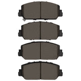 DFC DFC 13-22 Honda Civic Sedan Front 4000 Hybridynamic Brake Pads Brake Pads - OE aftermarket performance part