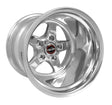 Race Star 92 Drag Star 15x14.00 5x4.75bc 4.00bs Direct Drill Polished Wheel Race Star Wheels - Cast  AXOPROS