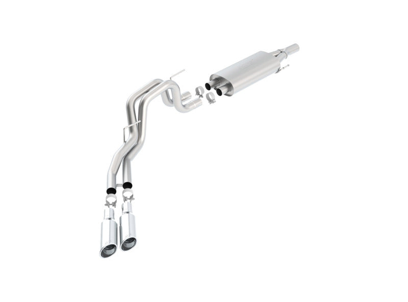 Borla 10-14 Ford F-150 SVT Raptor 6.2L-8cyl SS Catback Exhaust Borla Catback  AXOPROS