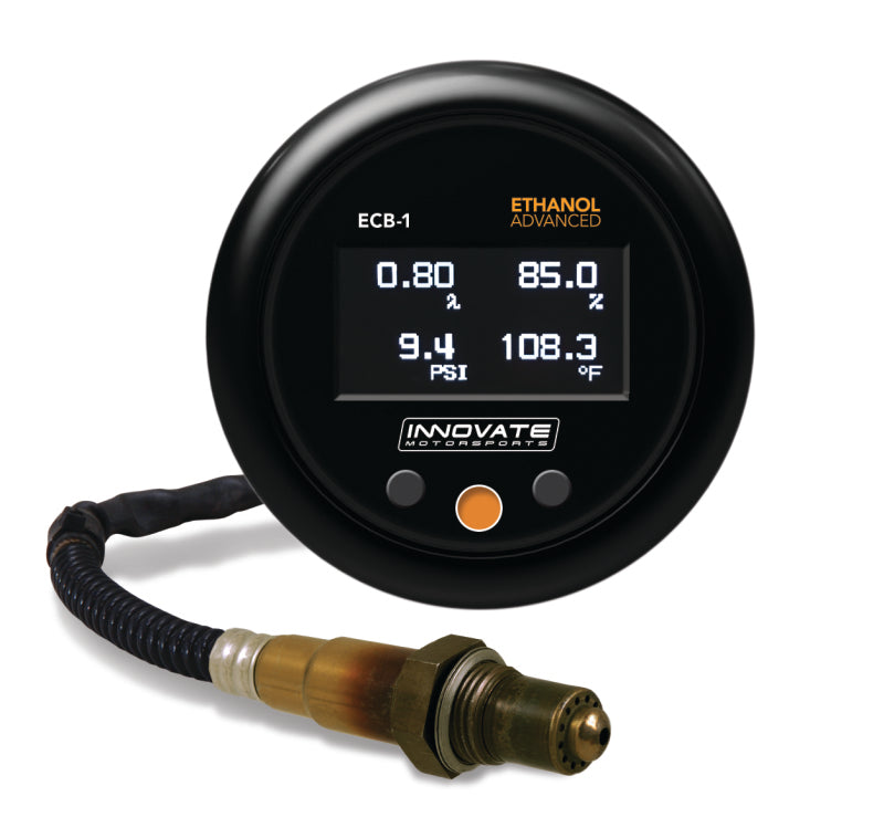 Innovate ECF-1 (Fuel) Ethanol Advanced Gauge Kit (SENSOR NOT INCLUDED) Innovate Motorsports Gauges  AXOPROS