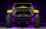 Oracle Oculus 7in ColorSHIFT Bi-LED Projector Headlights for Jeep Wrangler JK SEE WARRANTY ORACLE Lighting Headlights  AXOPROS