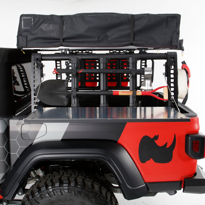 Go Rhino XRS Accessory Gear Table Go Rhino Truck Bed Rack  AXOPROS