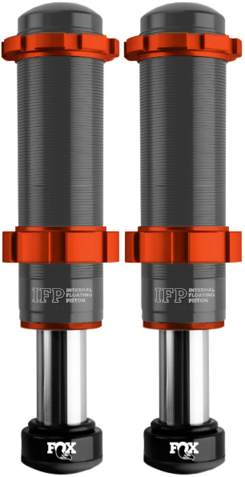 Fox 07+ Jeep JK 2.0 Factory Series 2.55in. Front Bump Stop IFP (Pair) FOX Bump Stops  AXOPROS