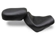 Mustang 04-09 Honda VTX1300C Sport Touring 2PC Seat - Black Mustang Motorcycle Two-Piece Motorcycle Seats  AXOPROS