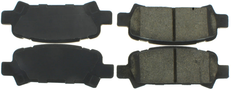 StopTech Performance 02-03 WRX Rear Brake Pads Stoptech Brake Pads - Performance  AXOPROS