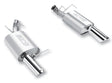 Borla 2011-2012 Ford Mustang GT 5.0L 8cyl 6spd RWD Agressive ATAK Exhaust (rear section only) Borla Catback  AXOPROS