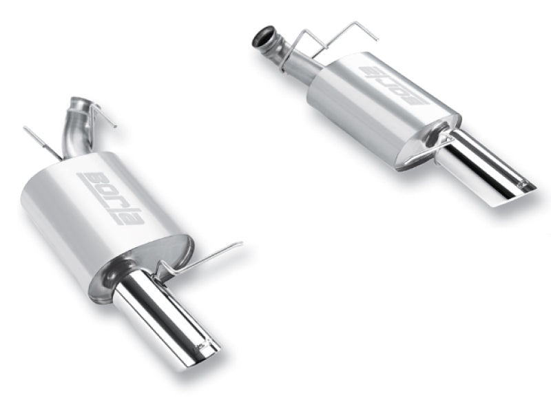 Borla 2011-2012 Ford Mustang GT 5.0L 8cyl 6spd RWD Agressive ATAK Exhaust (rear section only) Borla Catback  AXOPROS