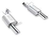 Borla 2011-2012 Ford Mustang GT 5.0L 8cyl 6spd RWD Agressive ATAK Exhaust (rear section only) Borla Catback  AXOPROS