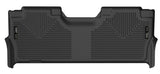 Husky Liners 21-23 Ford F-150 CC SC / 2017 F-250 SD CC X-Act Contour Rear Floor Liners - Black Husky Liners Floor Mats - Rubber  AXOPROS