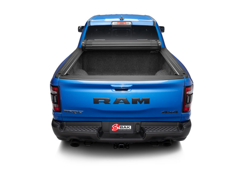 BAK 09-18 1500 Dodge Ram (19-20 Classic) w/o Ram Box Revolver X4s 5.7ft Bed Cover BAK Tonneau Covers - Roll Up  AXOPROS