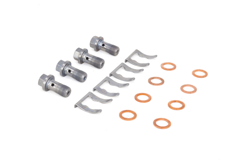 Goodridge 15-17 Chevrolet SS Stainless Steel Brake Line Kit Goodridge Brake Line Kits  AXOPROS