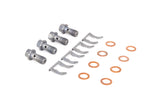 Goodridge 15-17 Chevrolet SS Stainless Steel Brake Line Kit Goodridge Brake Line Kits  AXOPROS