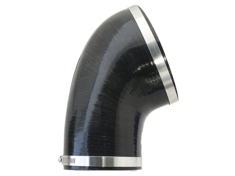 aFe MagnumFORCE Intakes Torque Booster Tube BMW M3 (E46) 01-07 L6-3.2L Black Upgrade 51/54-10461 aFe Cold Air Intakes  AXOPROS