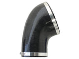 aFe MagnumFORCE Intakes Torque Booster Tube BMW M3 (E46) 01-07 L6-3.2L Black Upgrade 51/54-10461 aFe Cold Air Intakes  AXOPROS