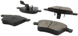 StopTech Performance 08-13 Audi TT Quattro / 12 VW Golf R Front Brake Pads Stoptech Brake Pads - Performance  AXOPROS