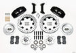 Wilwood Dynapro 6 Front Hub Kit 12.19in Drilled 79-87 GM G Body Wilwood Big Brake Kits  AXOPROS