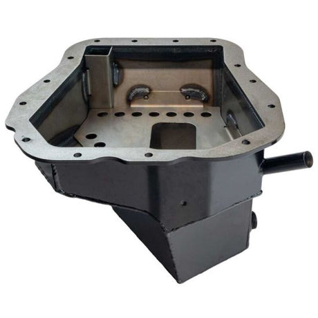 Moroso Subaru EJ20/EJ22/EJ25 Wet Sump 6qt 6-7/8in Deep Steel Oil Pan w/Pickup & Windage Tray Moroso Oil Pans  AXOPROS