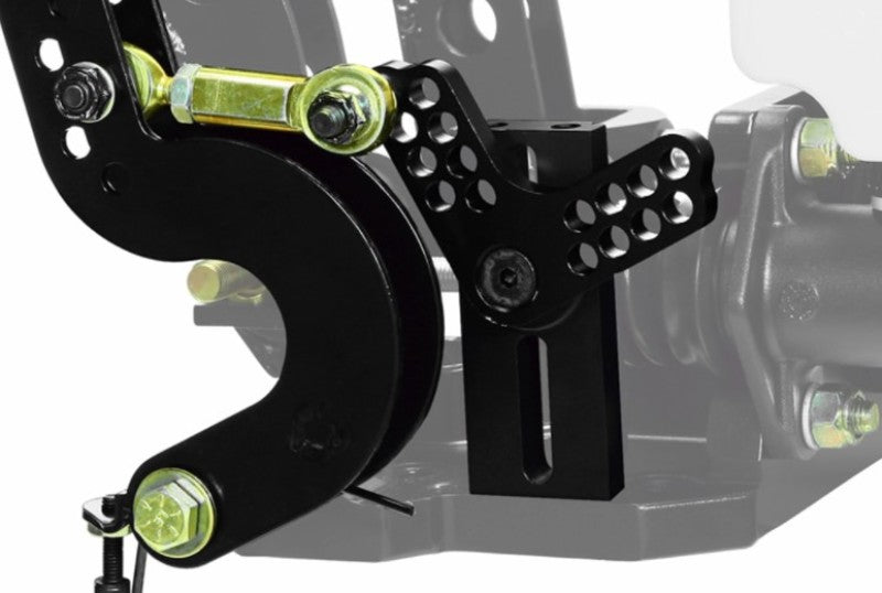 Wilwood Throttle Linkage Assembly for Floor Mount Pedal: 340-12410 / 340-12411 Wilwood Pedals  AXOPROS