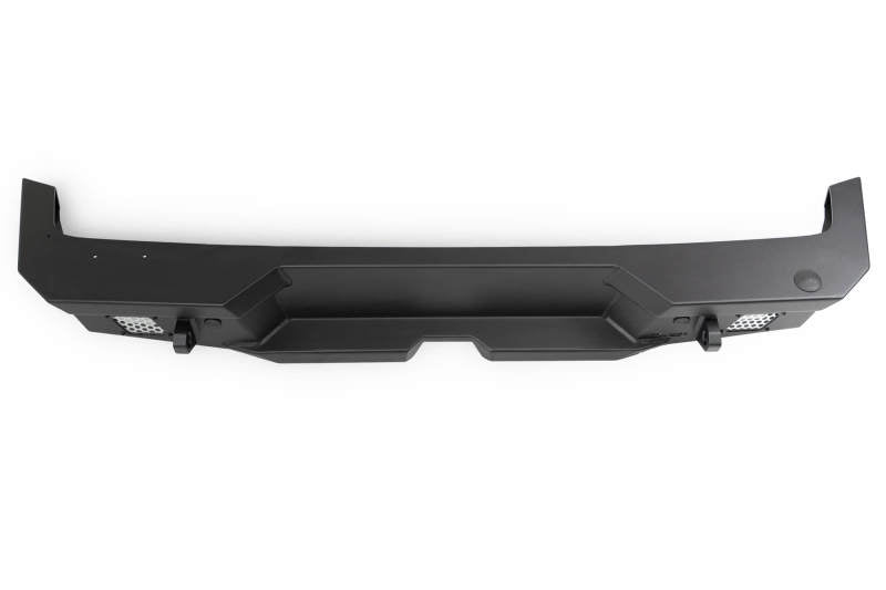 DV8 Offroad 2018 Jeep Wrangler JL MTO Series Rear Bumper w/ Optional Tire Carrier DV8 Offroad Bumpers - Steel  AXOPROS