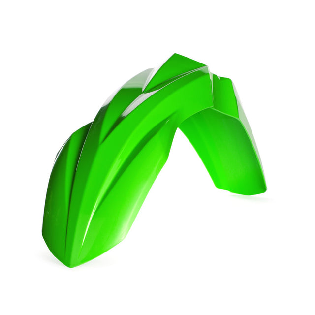 Cycra 2024 Kawasaki KX450 Front Fender - Green Cycra Plastics  AXOPROS