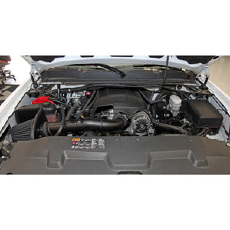 K&N 09-13 Chevy Silverado 1500/Avalanche/Suburban / 09-13 GMC Yukon Black Perf Intake Kit K&N Engineering Cold Air Intakes  AXOPROS