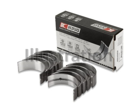 King Engine Bearings AMC/Jeep 390/401 Crankshaft Main Bearing Set - Undersize 0.10IN King Engine Bearings Bearings  AXOPROS