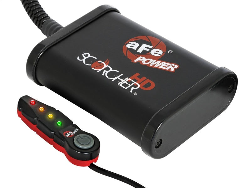 aFe SCORCHER HD Module 2016 Nissan Titan XD V8-5.0L (td) aFe In-Line Modules  AXOPROS