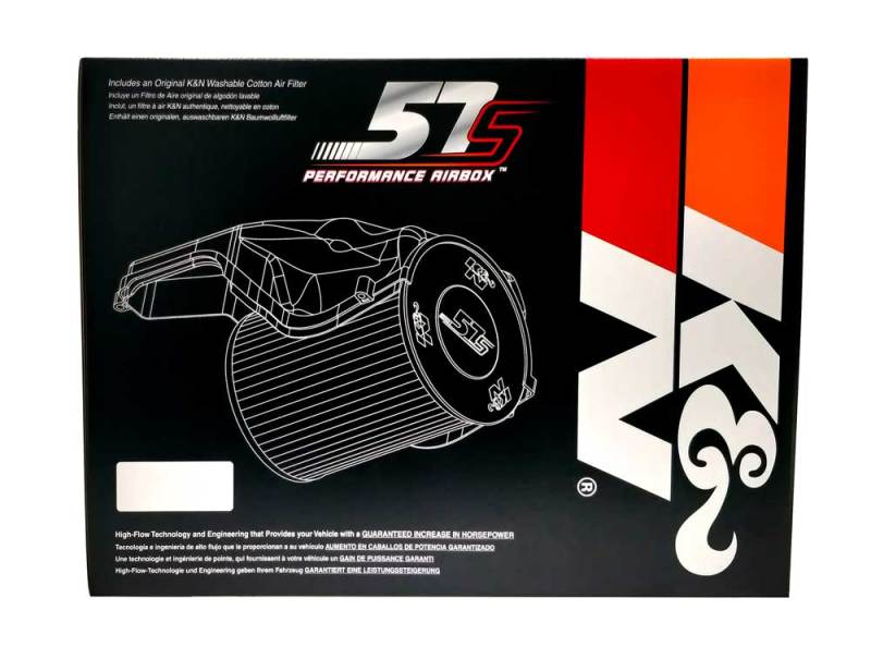 K&N Performance Intake Kit 2018 Volkswagen Golf Sportsvan 1.2L K&N Engineering Cold Air Intakes  AXOPROS