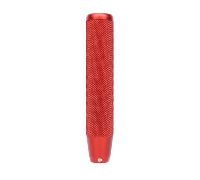 NRG Shift Knob Knurl Hidden Gem Long Red NRG Shift Knobs  AXOPROS