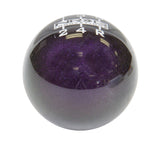 NRG Universal Ball Style Shift Knob - Heavy Weight 480G / 1.1Lbs. - Green/Purple (5 Speed) NRG Shift Knobs  AXOPROS
