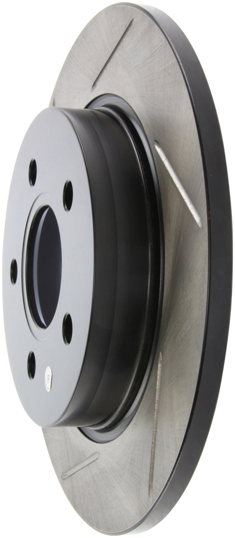 StopTech 13 Ford Focus ST Slotted Right Rear Rotor Stoptech Brake Rotors - Slotted  AXOPROS