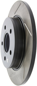 StopTech 13 Ford Focus ST Slotted Right Rear Rotor Stoptech Brake Rotors - Slotted  AXOPROS