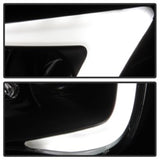 Spyder Subaru WRX 08-09 Projector Headlights - Halogen Model Only - Black PRO-YD-SWRX08-LBDRL-BK SPYDER Headlights  AXOPROS