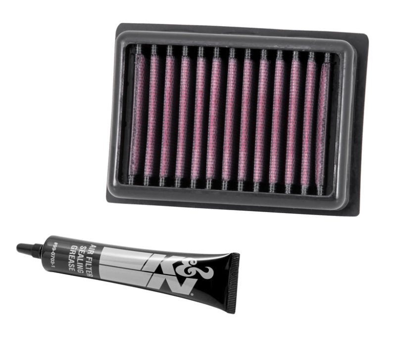 K&N 12-13 BMW C600 Sport 647/C650GT 647 Replacement Air Filter K&N Engineering Air Filters - Direct Fit  AXOPROS