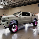 Oracle Underbody Wheel Well Rock Light Kit - White (4PCS) - 5000K ORACLE Lighting Light Strip LED  AXOPROS