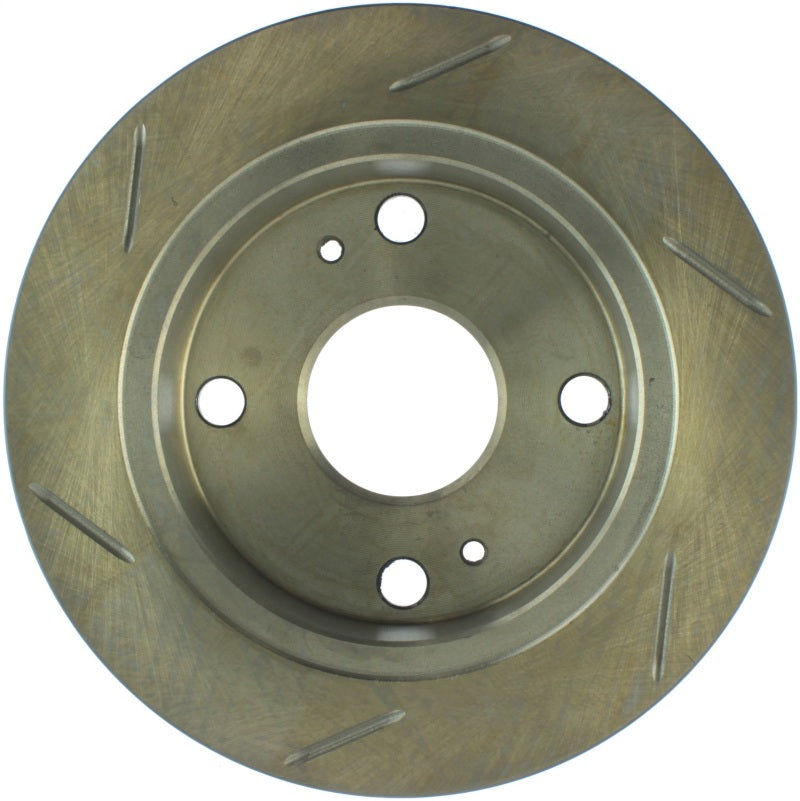 StopTech Slotted Sport Brake Rotor Stoptech Brake Rotors - Slotted  AXOPROS