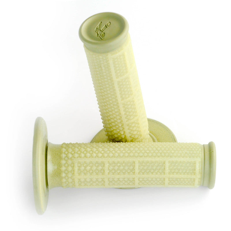 Renthal MX Dual Compound Grips Tapered 1/2 Waffle - Kevlar Renthal Grips  AXOPROS