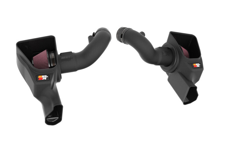 K&N 2024 Ford Mustang GT 63 Series Air Intake K&N Engineering Cold Air Intakes  AXOPROS