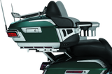 Kuryakyn Quick Adjust Tour-Pak Relocator 14-Up Touring Chrome Kuryakyn Cargo Organization  AXOPROS