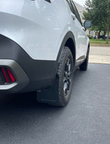 Rally Armor 23-25 Kia Sportage Black UR Mud Flap w/ Dark Grey Logo Rally Armor Mud Flaps  AXOPROS