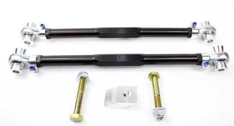 SPL Parts 06-13 BMW 3 Series/1 Series (E9X/E8X) Rear Toe Links w/Eccentric Lockouts (Excl M Models) SPL Parts Suspension Arms & Components  AXOPROS