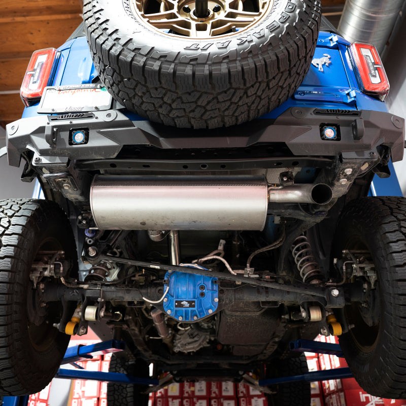 Injen 21-22 Ford Bronco L4-2.3L Turbo/V6-2.7L Twin Turbo SS Mid-Pipe Only Injen Connecting Pipes  AXOPROS