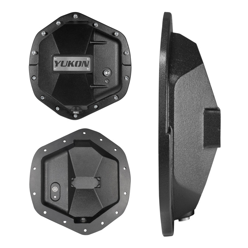 Yukon Gear Hardcore Diff Cover for 11.5in & 11.8in GM Dodge Ram Yukon Gear & Axle Diff Covers  AXOPROS